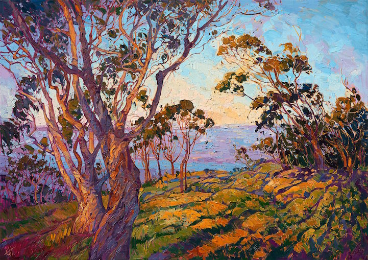 Erin Hanson Impressionism impresionismo Cultura Inquieta