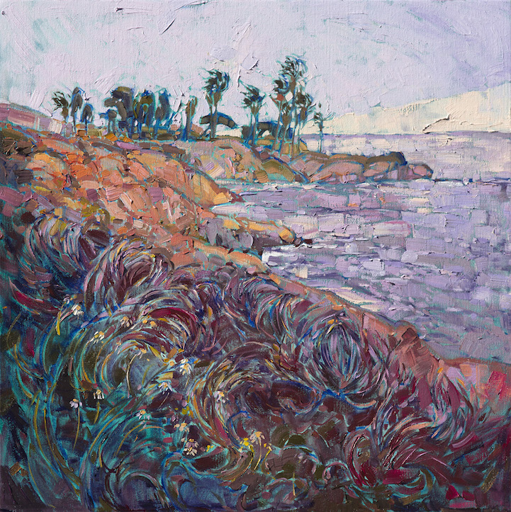 Erin Hanson Impressionism impresionismo Cultura Inquieta