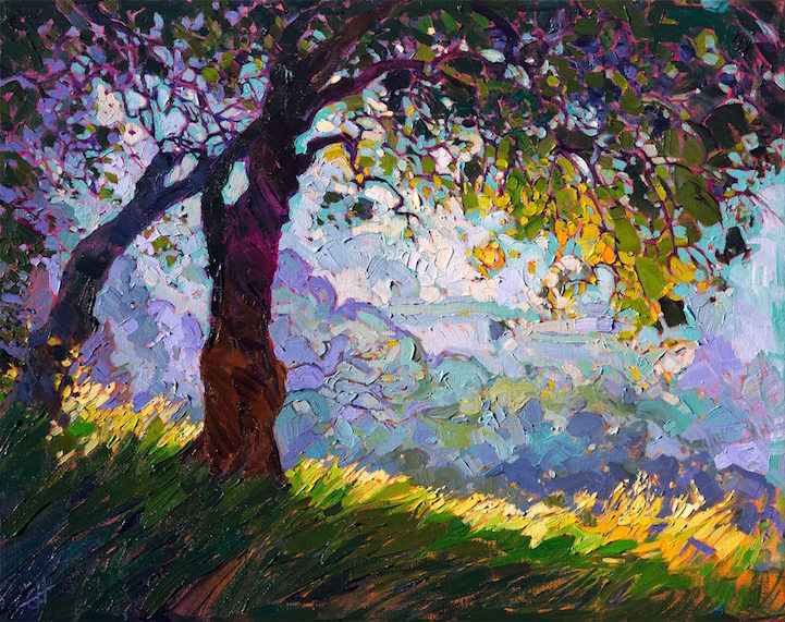 Erin Hanson Impressionism impresionismo Cultura Inquieta
