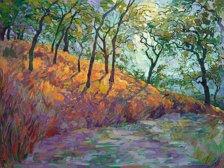 Erin Hanson Impressionism impresionismo Cultura Inquieta