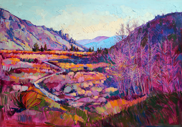 Erin Hanson Impressionism impresionismo Cultura Inquieta