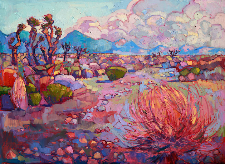 Erin Hanson Impressionism impresionismo Cultura Inquieta