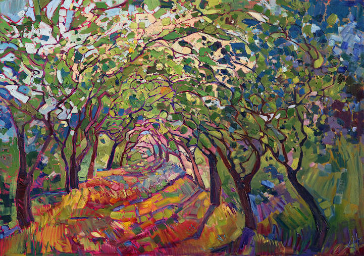 Erin Hanson Impressionism impresionismo Cultura Inquieta