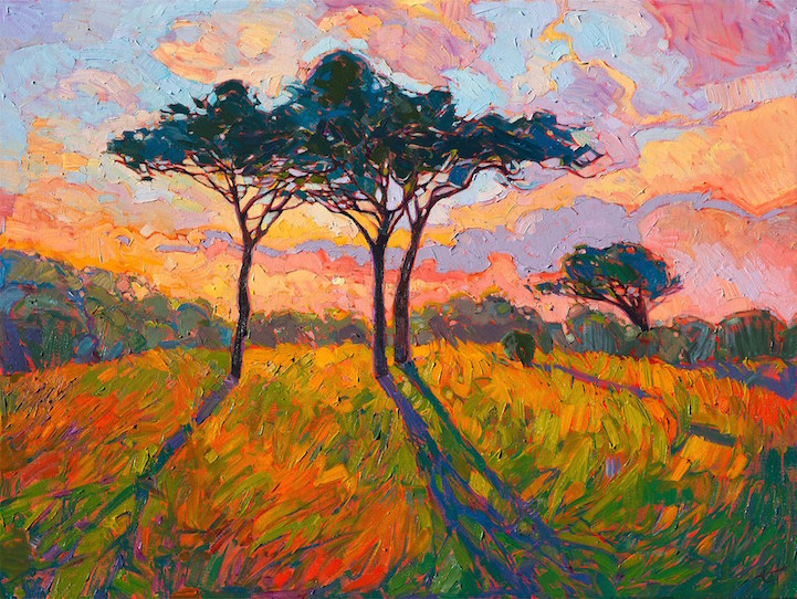 Erin Hanson Impressionism impresionismo Cultura Inquieta