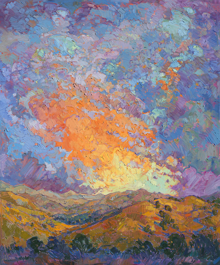 Erin Hanson Impressionism impresionismo Cultura Inquieta