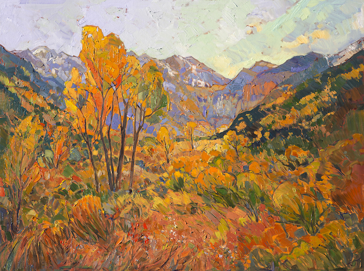 Erin Hanson Impressionism impresionismo Cultura Inquieta