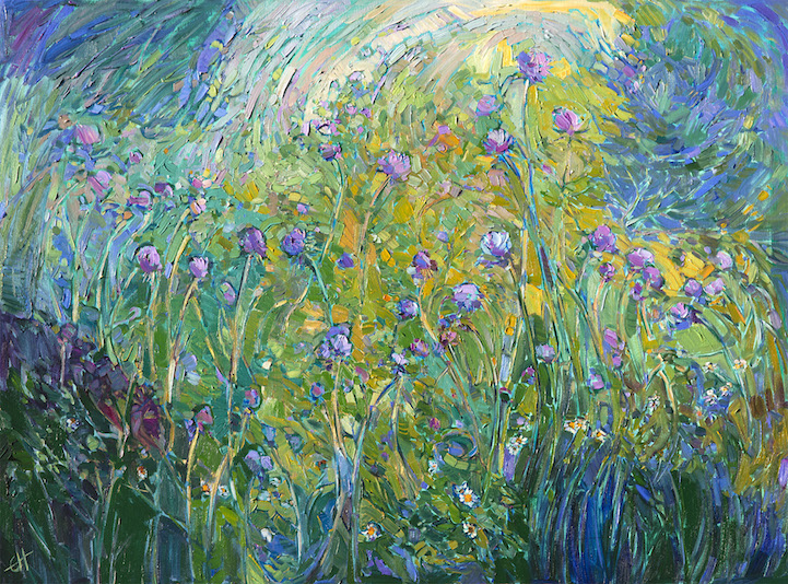 Erin Hanson Impressionism impresionismo Cultura Inquieta