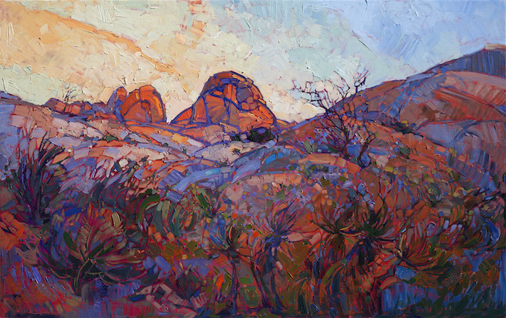 Erin Hanson Impressionism impresionismo Cultura Inquieta