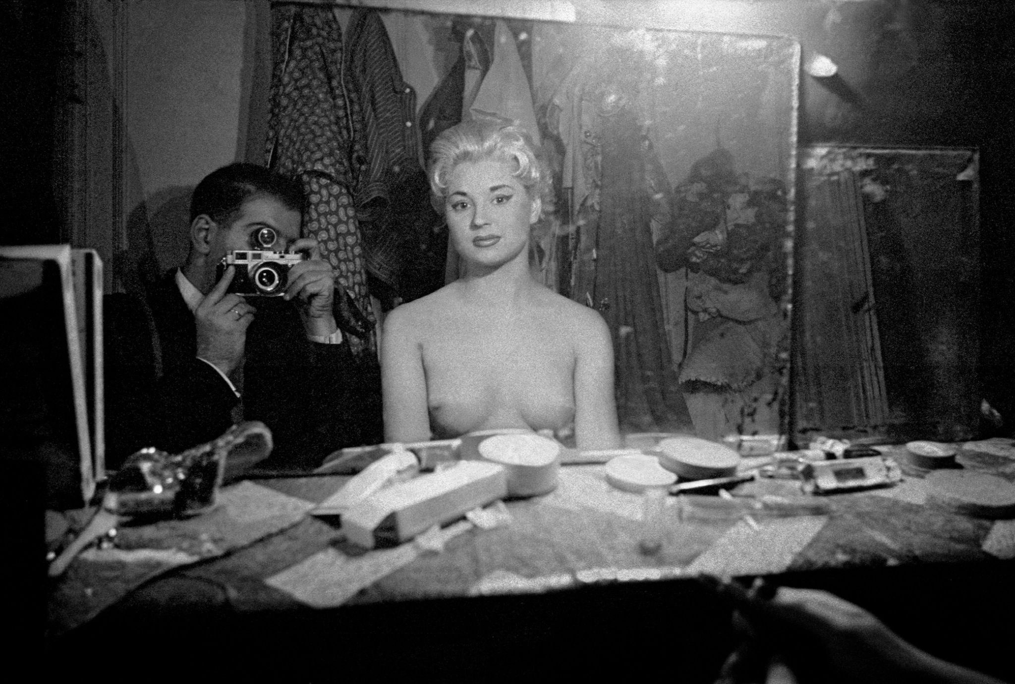 Frank Horvat Le Sphinx Club vintage erotica