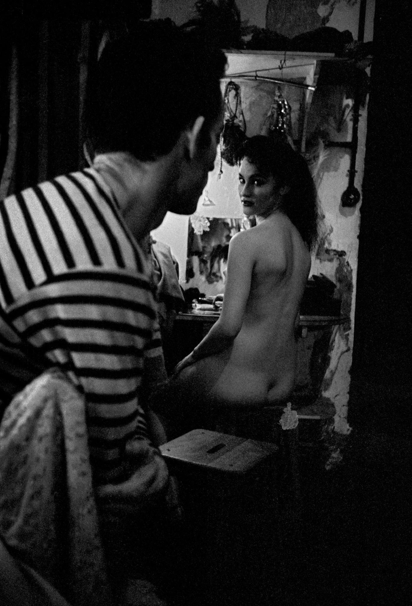 Frank Horvat Le Sphinx Club vintage erotica8