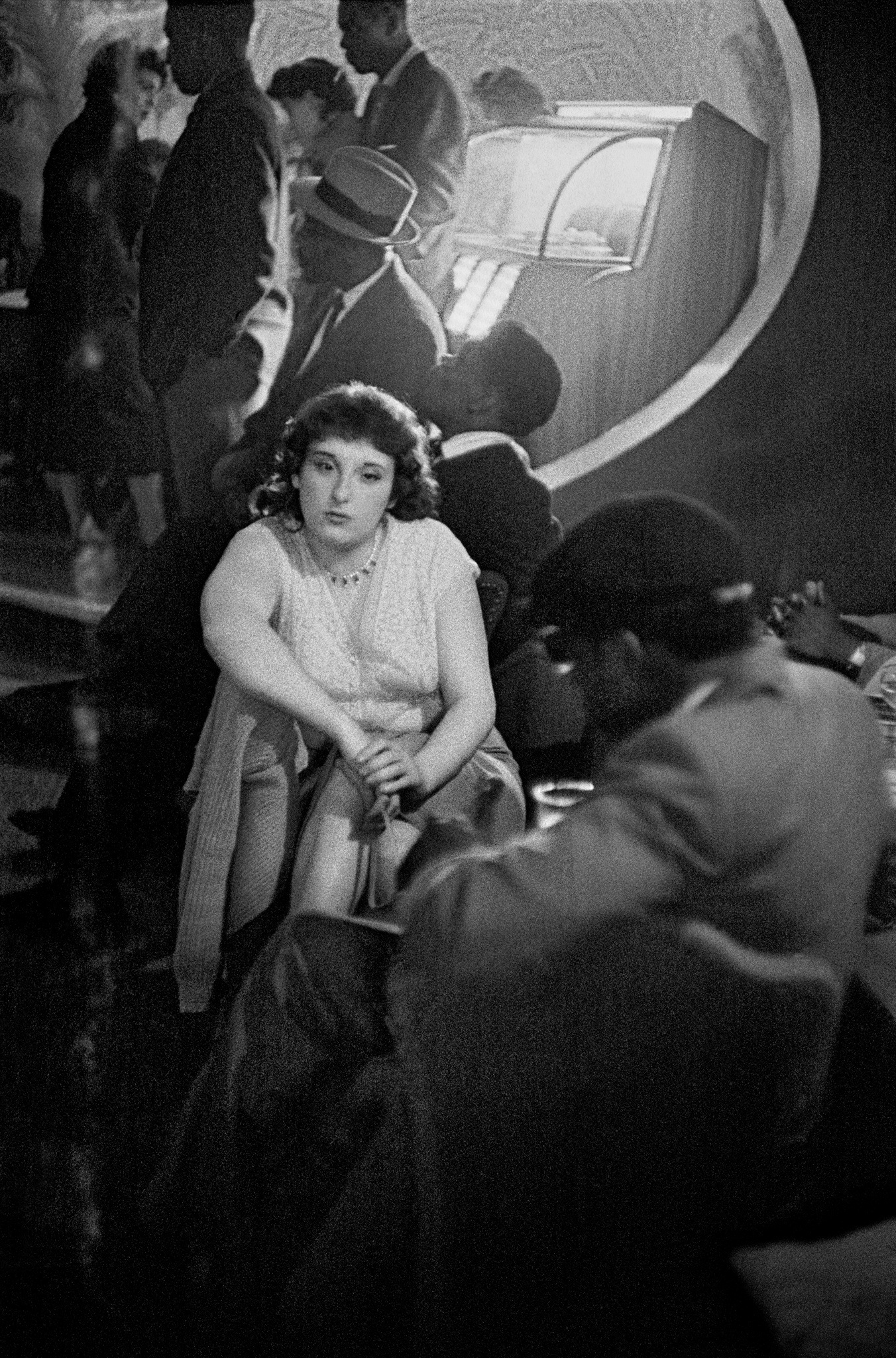 Frank Horvat Le Sphinx Club vintage erotica9