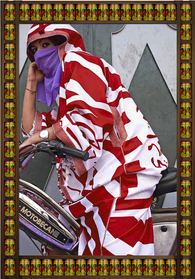 Hassan Hajjaj biker motos mujer10