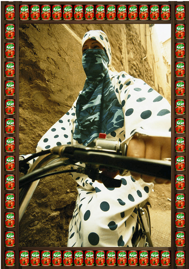 Hassan Hajjaj, serie de mujeres en moto