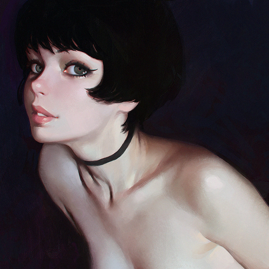 Ilya Kuvshinov illustrations manga