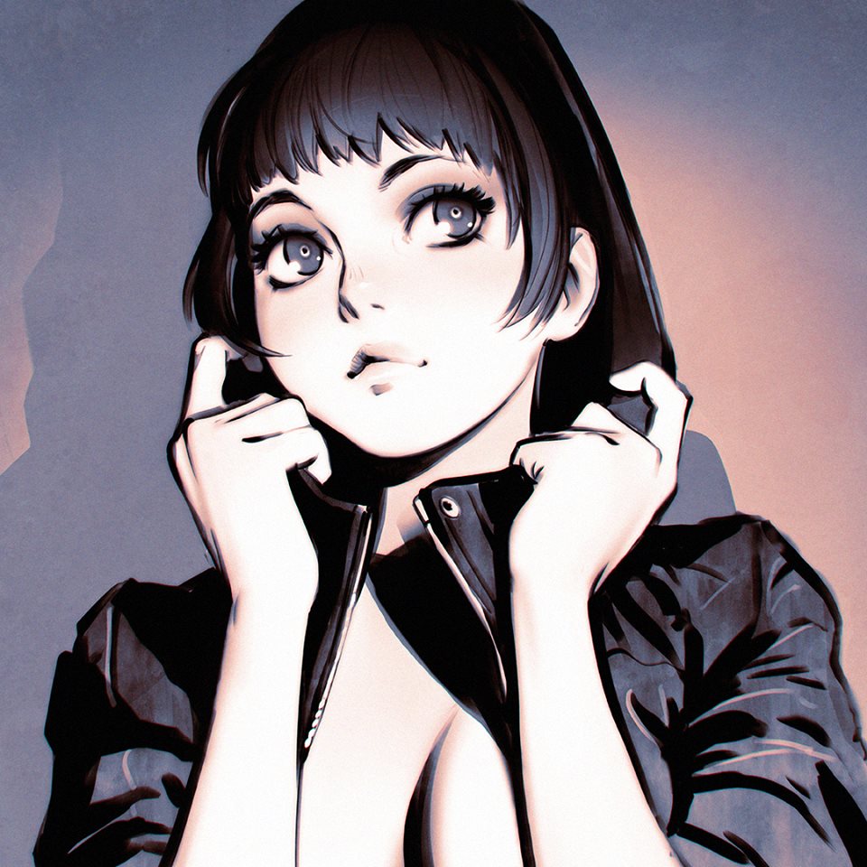 Ilya Kuvshinov illustrations manga10
