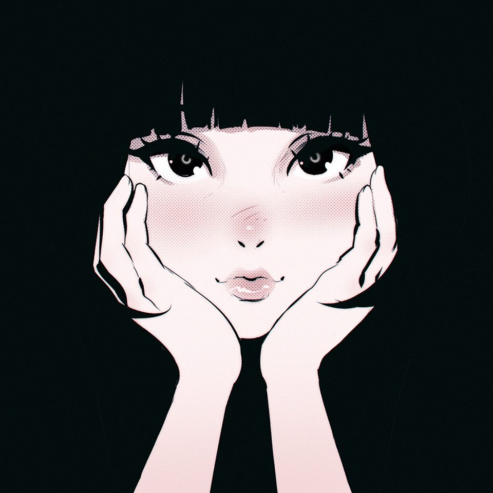 Ilya Kuvshinov illustrations manga12