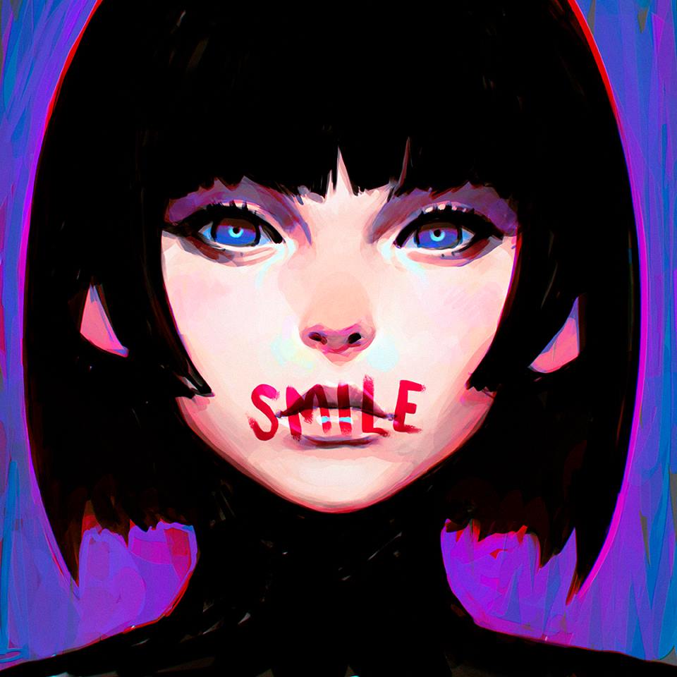 Ilya Kuvshinov illustrations manga15