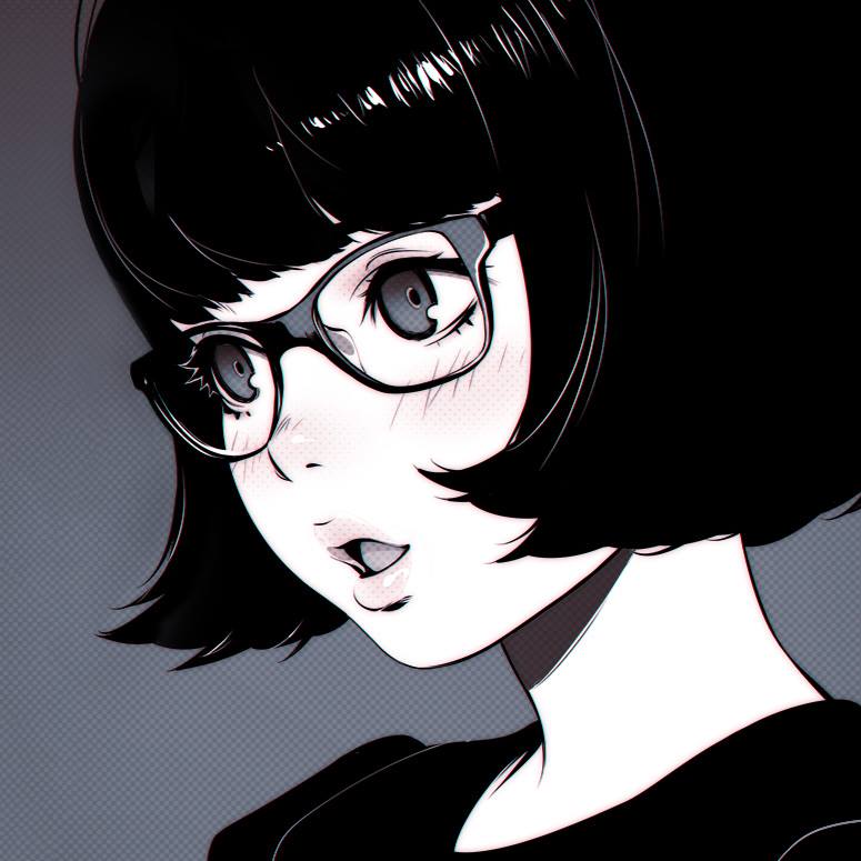 Ilya Kuvshinov illustrations manga16