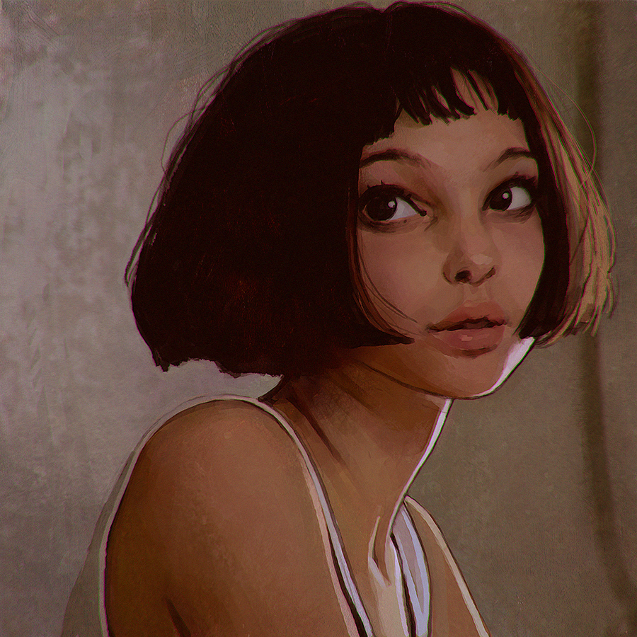 Ilya Kuvshinov illustrations manga3