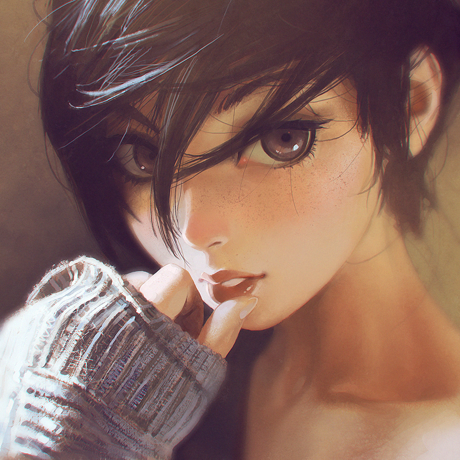Ilya Kuvshinov illustrations manga8