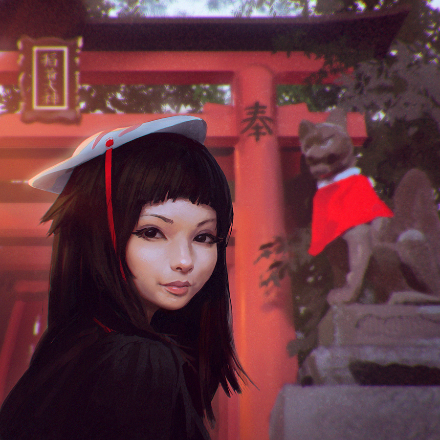 Ilya Kuvshinov illustrations manga9