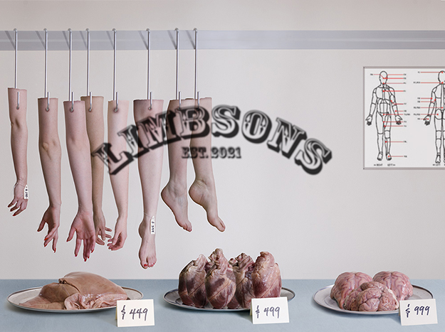 Jessica Ledwichs photography disturbing NSFW7