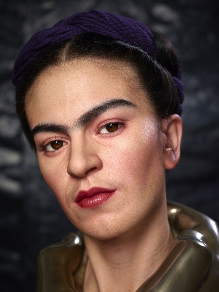 Kazuhiro Tsuji Frida Kahlo sculpture