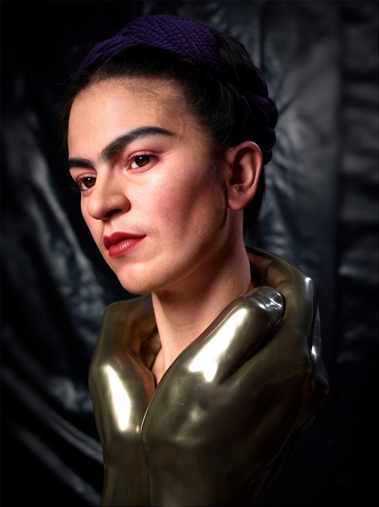 Kazuhiro Tsuji Frida Kahlo sculpture 3