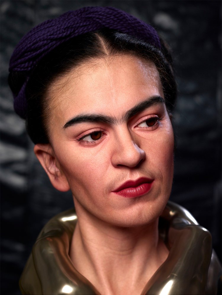Kazuhiro Tsuji Frida Kahlo sculpture 4