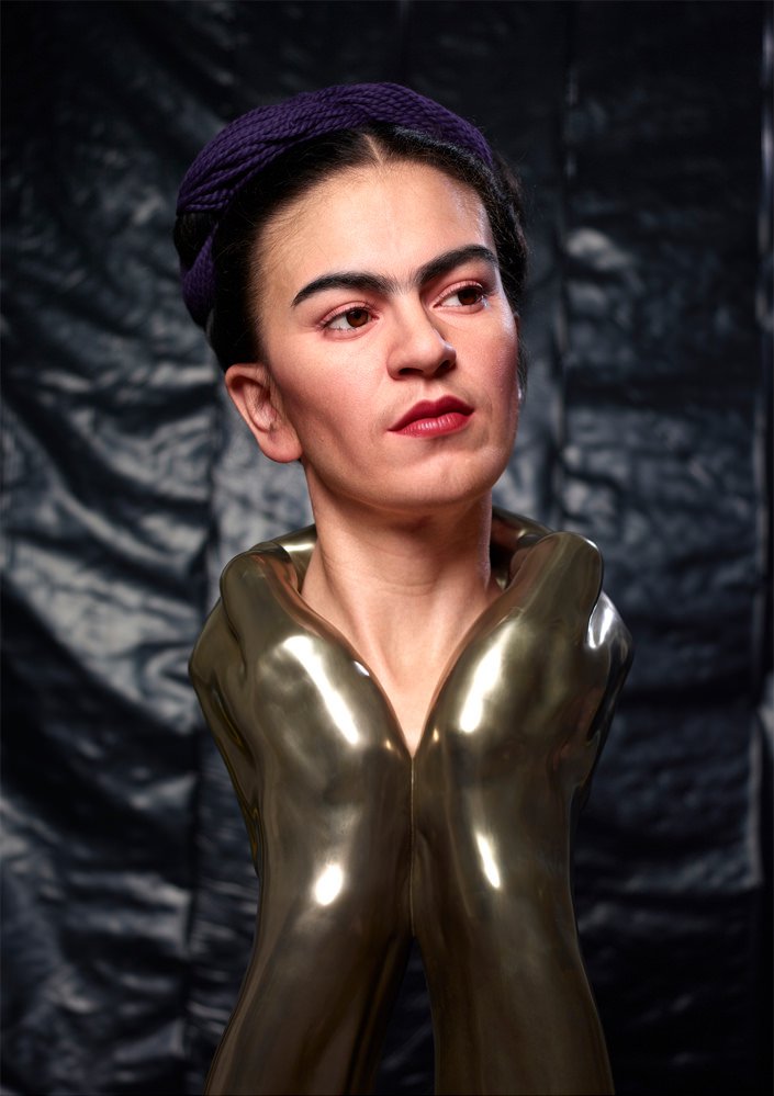 Kazuhiro Tsuji Frida Kahlo sculpture 5