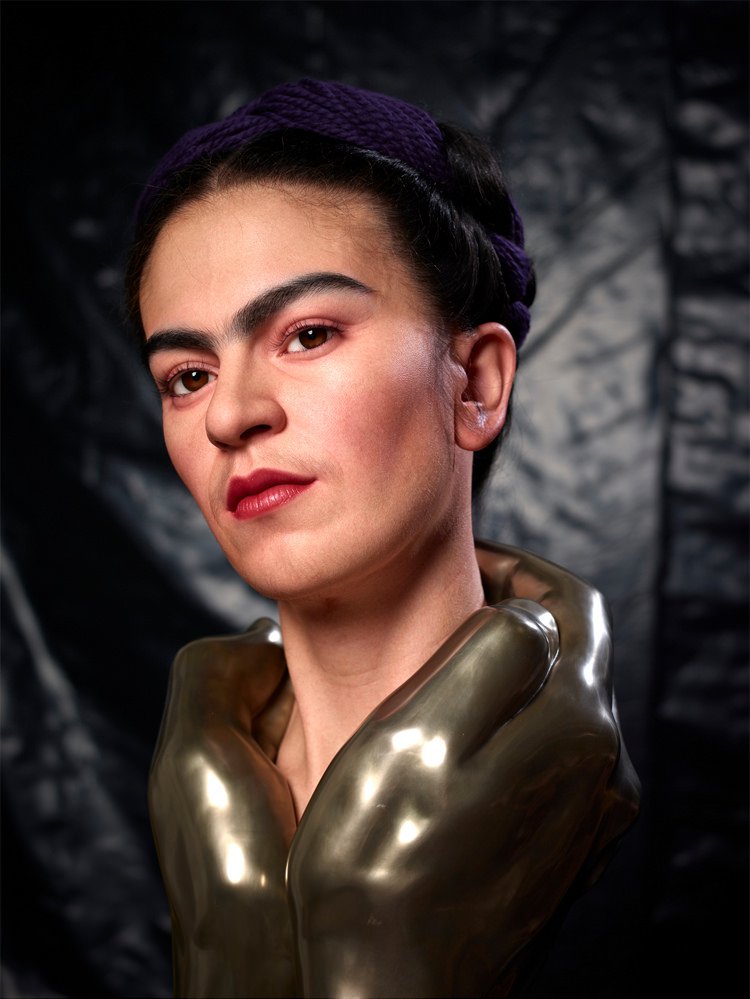 Kazuhiro Tsuji Frida Kahlo sculpture 7