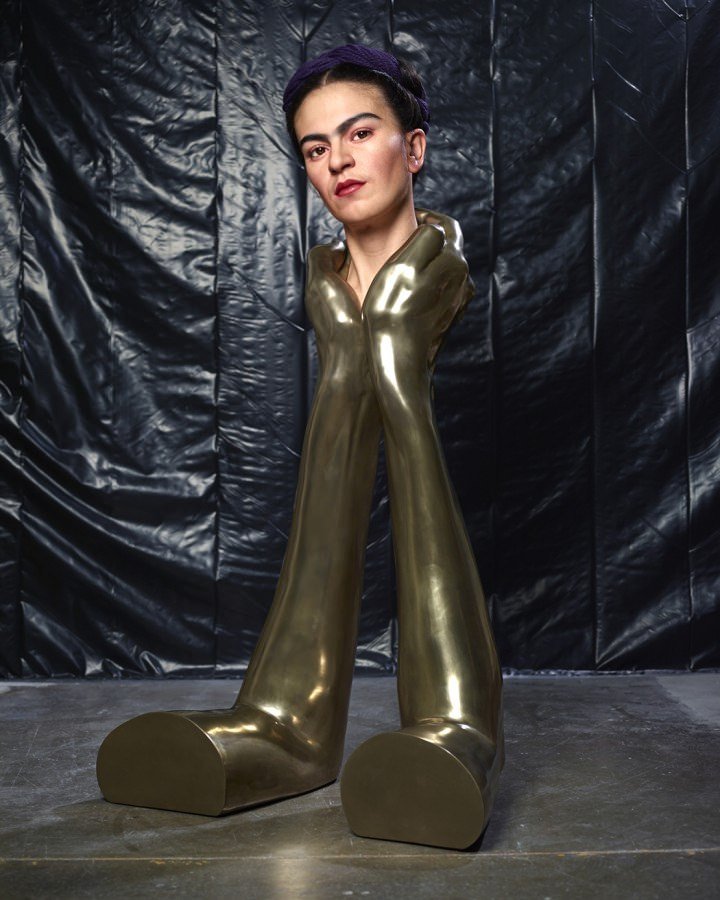 Kazuhiro Tsuji Frida Kahlo sculpture 8