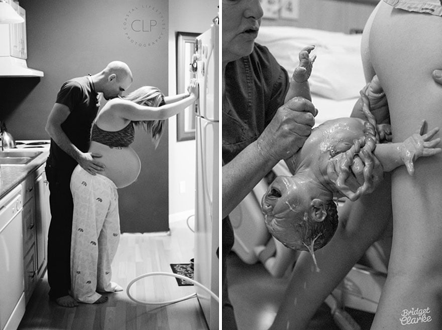 Labor Delivery And Postpartum Photos That Capture The Beauty Of Birth 11