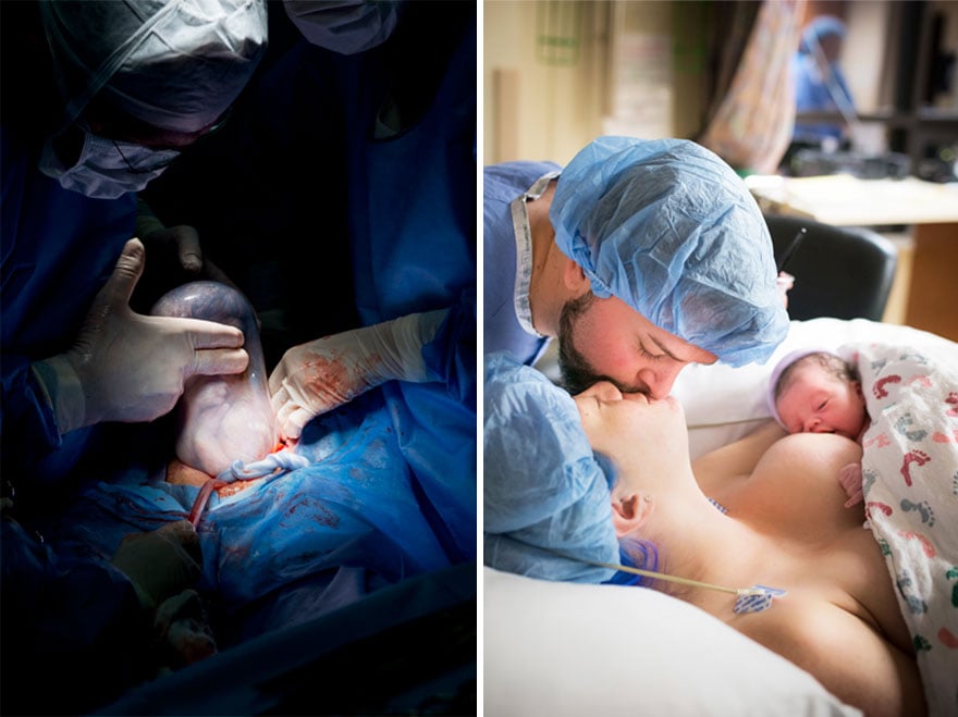 Labor Delivery And Postpartum Photos That Capture The Beauty Of Birth 9