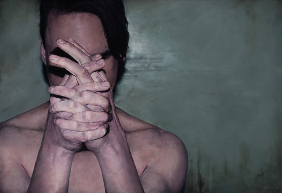 Matt R. Martin disturbing painting