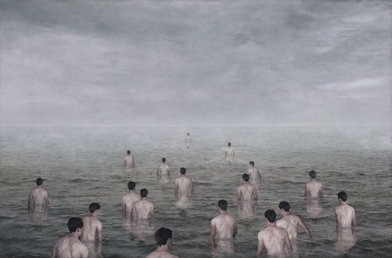 Matt R. Martin disturbing painting2