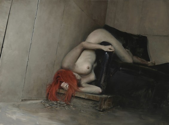 Matt R. Martin disturbing painting3
