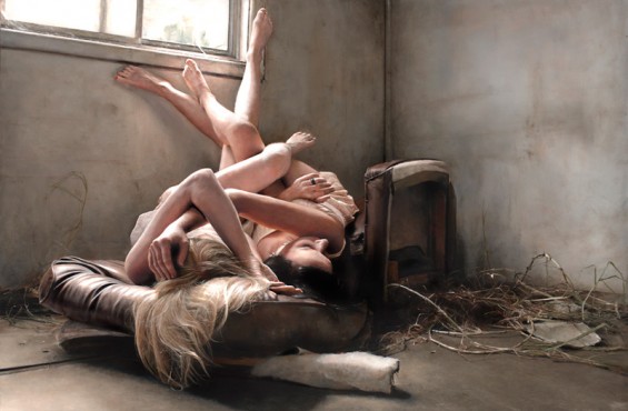 Matt R. Martin disturbing painting4
