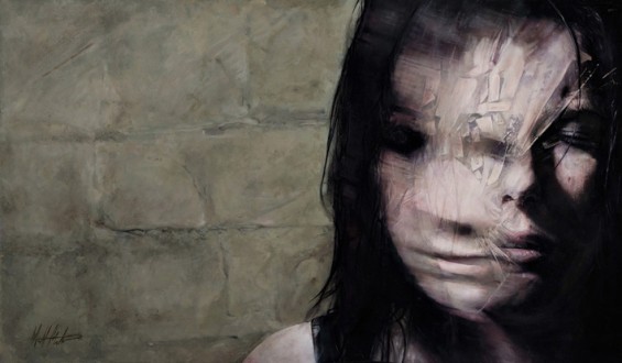 Matt R. Martin disturbing painting5