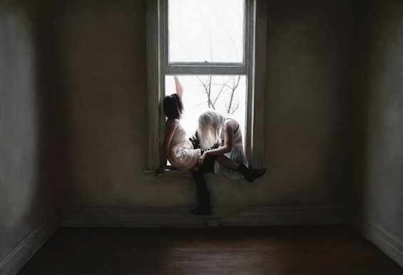 Matt R. Martin disturbing painting6
