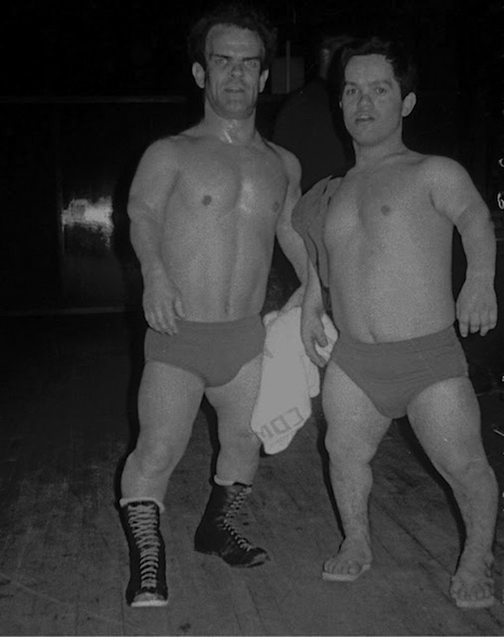 Midget wrestling enano11