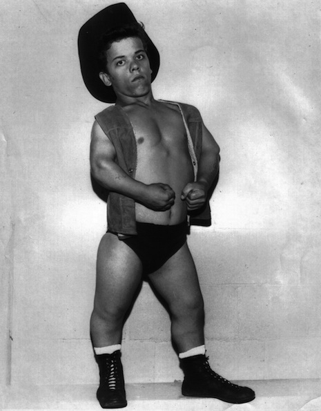 Midget wrestling enano14