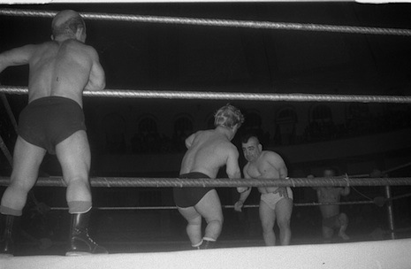 Midget wrestling enano18