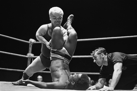 Midget wrestling enano4
