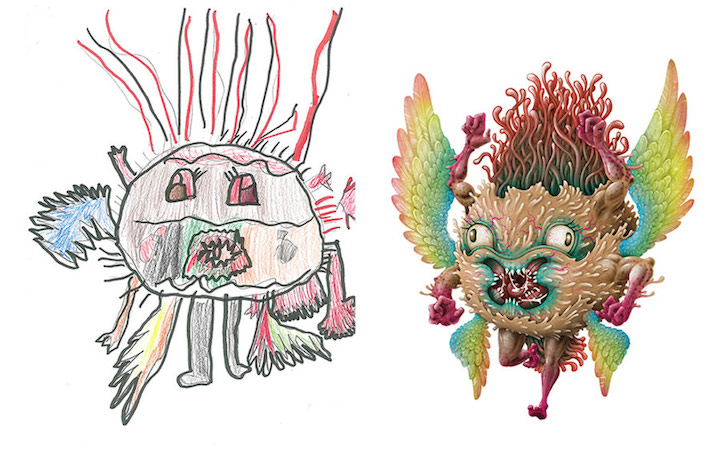 Monster Project drawing Katie Johnson12