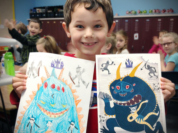 Monster Project drawing Katie Johnson14