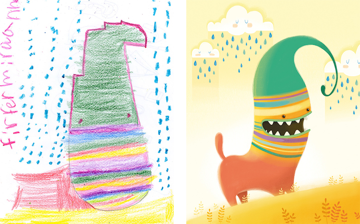 Monster Project drawing Katie Johnson5