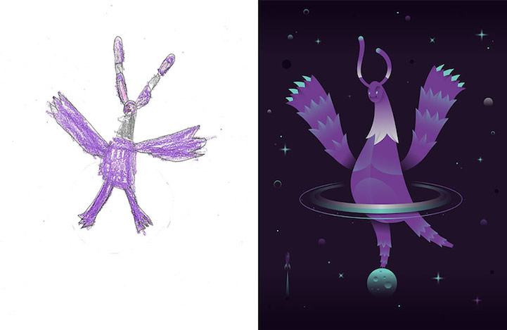 Monster Project drawing Katie Johnson6