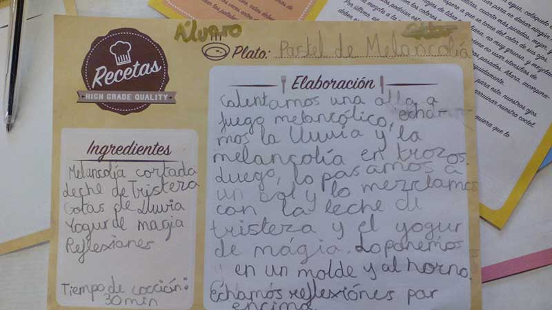 PATEL DE MELANCOLIA Gastrofestival Cultura Inquiet recetas estimulantes