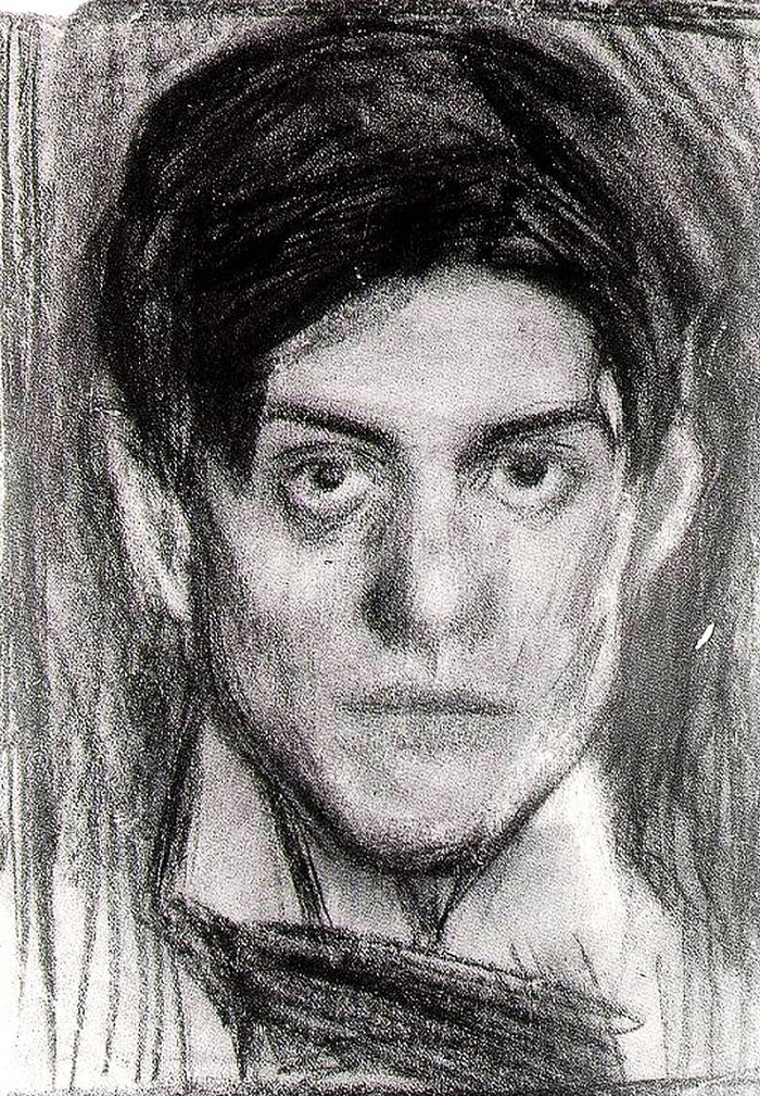 Pablo Picasso self portrait autorretrato2